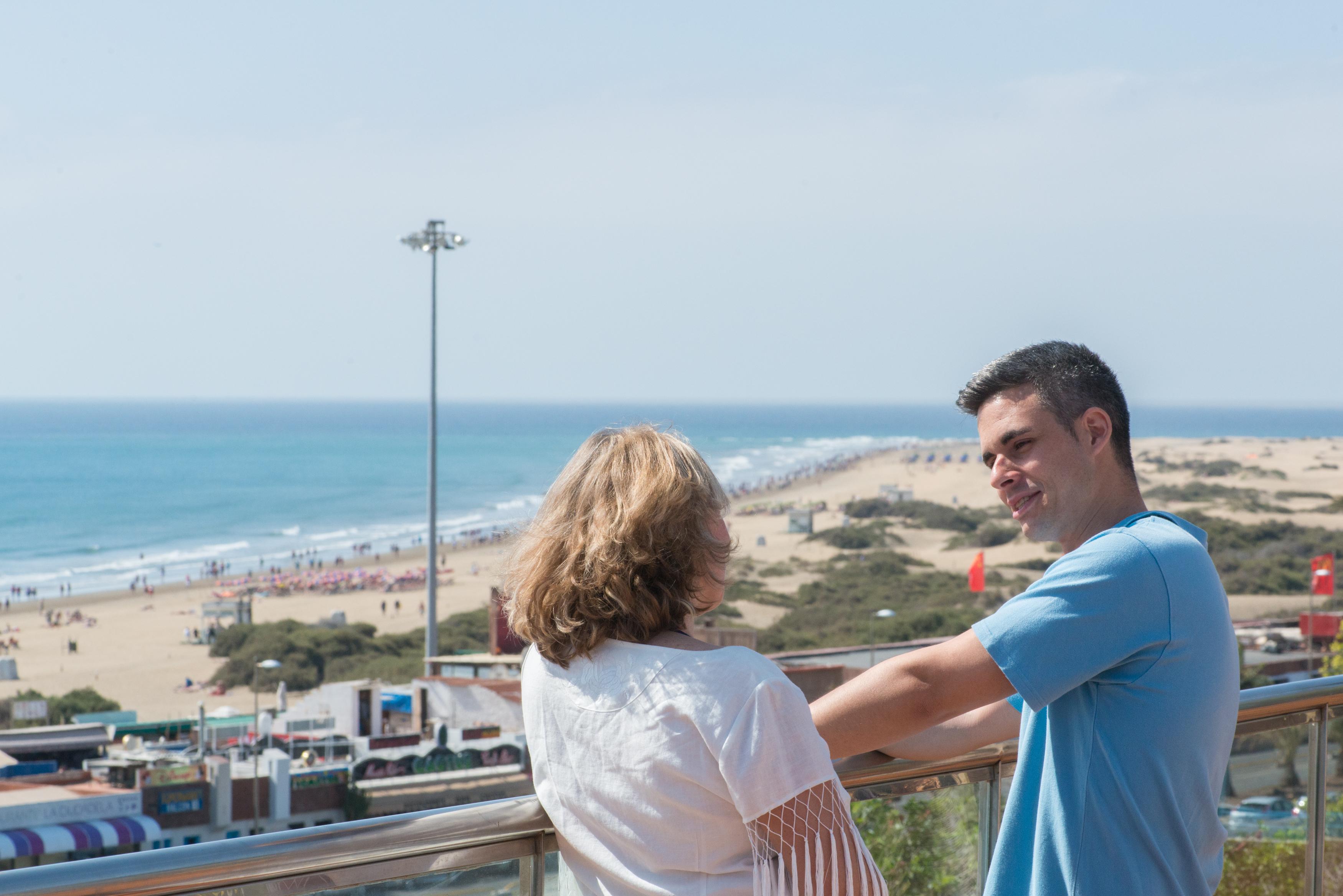 Hotel Sahara Playa Playa del Inglés Zewnętrze zdjęcie