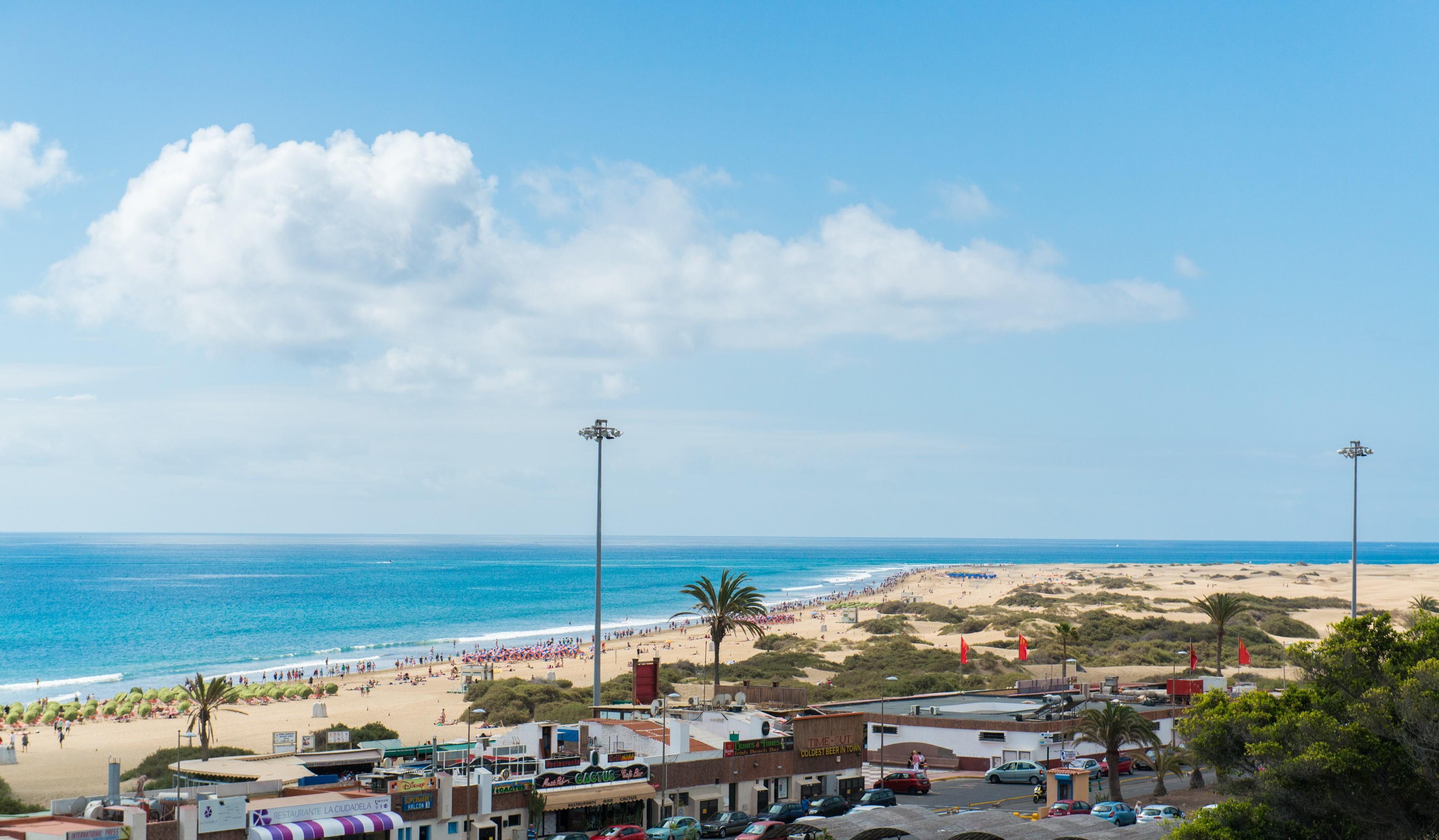 Hotel Sahara Playa Playa del Inglés Zewnętrze zdjęcie