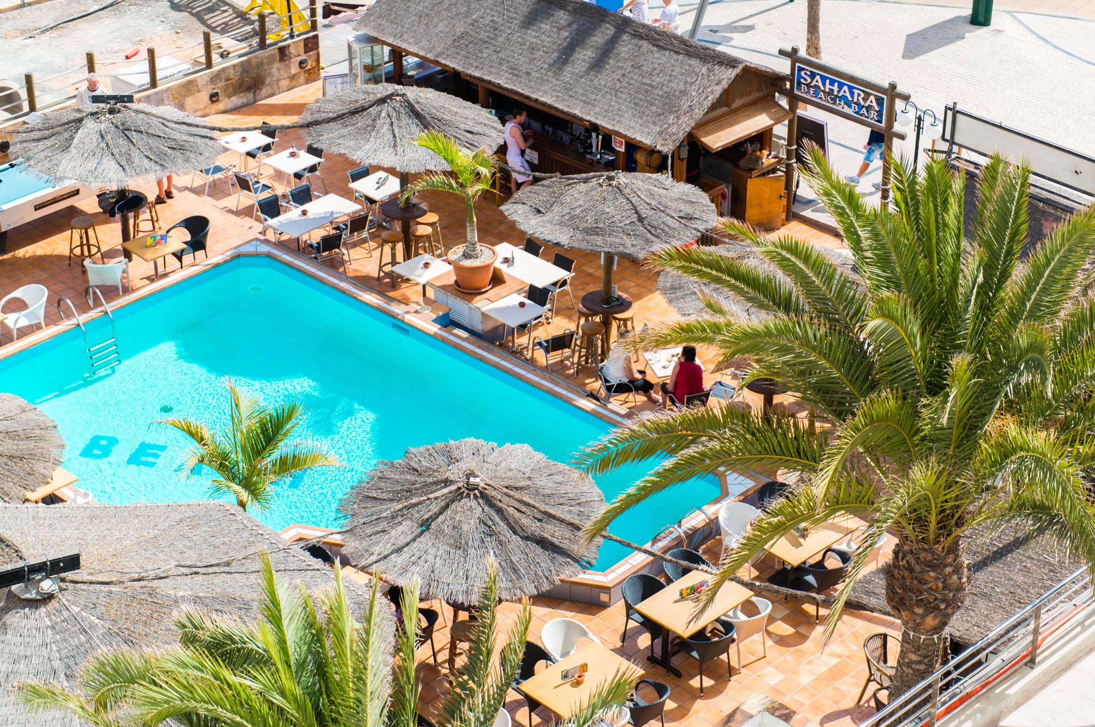 Hotel Sahara Playa Playa del Inglés Zewnętrze zdjęcie