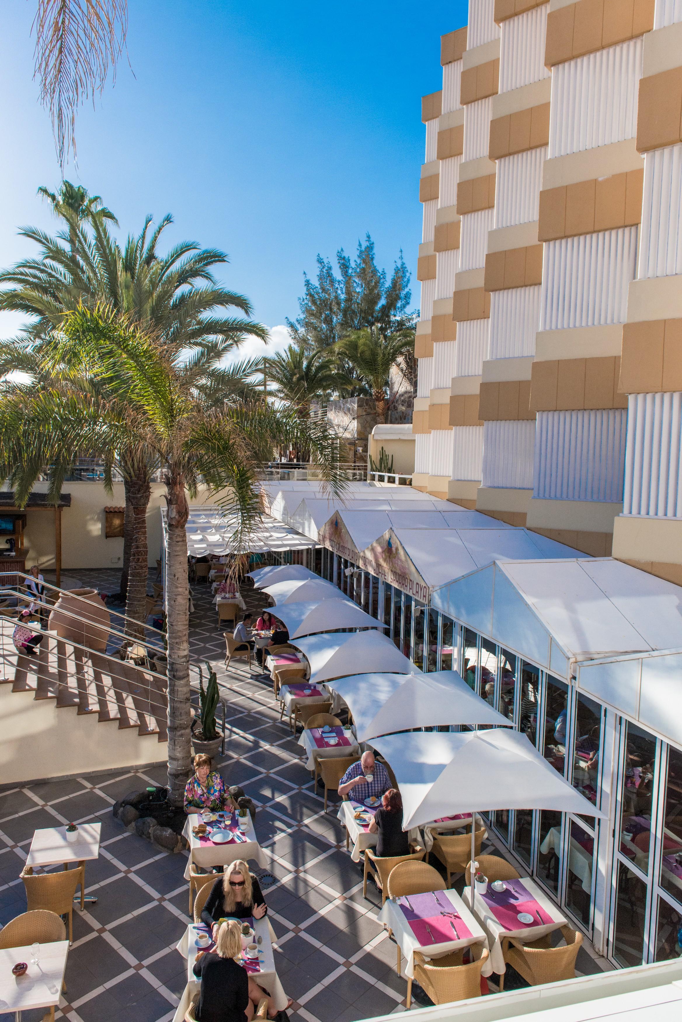 Hotel Sahara Playa Playa del Inglés Zewnętrze zdjęcie