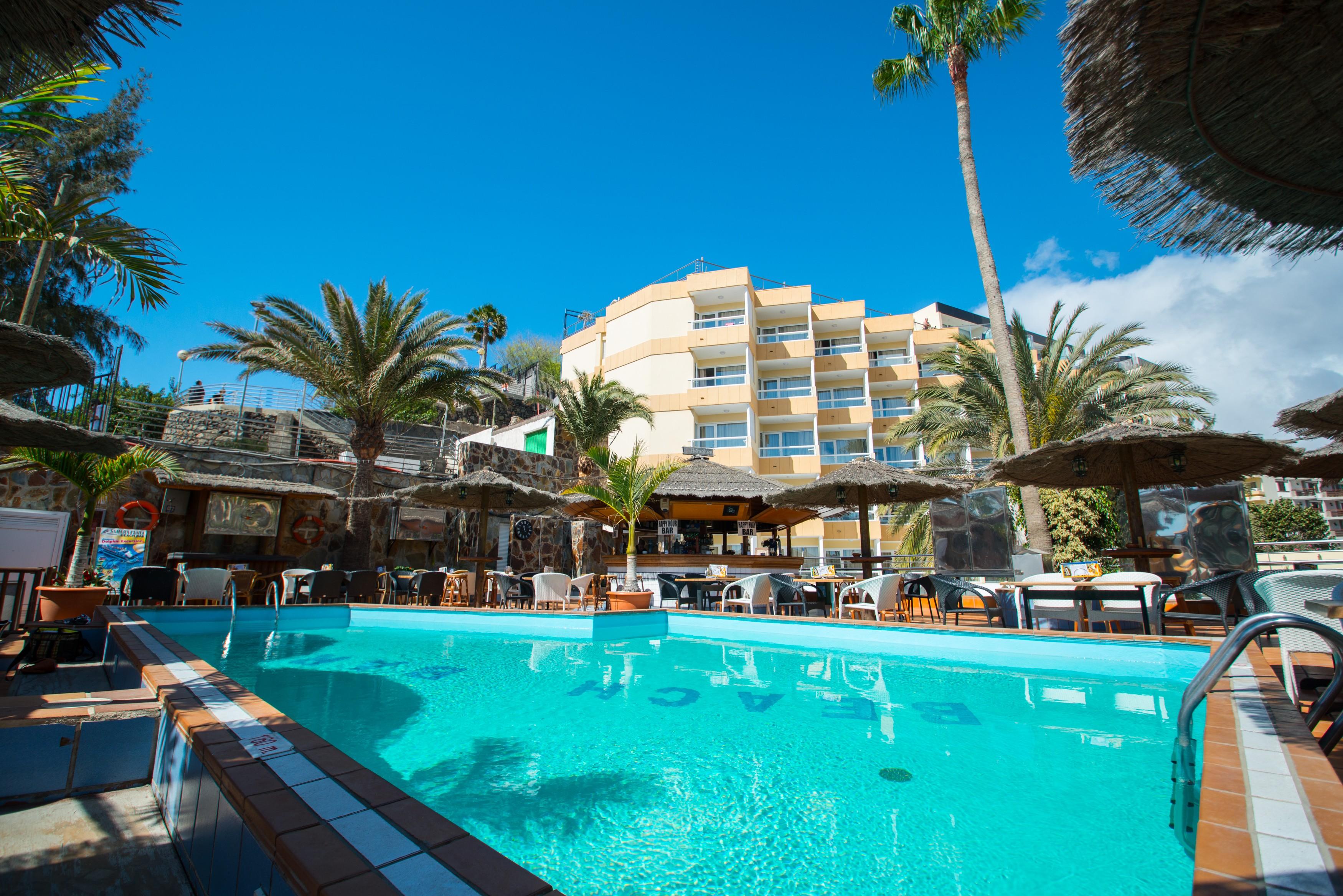 Hotel Sahara Playa Playa del Inglés Zewnętrze zdjęcie