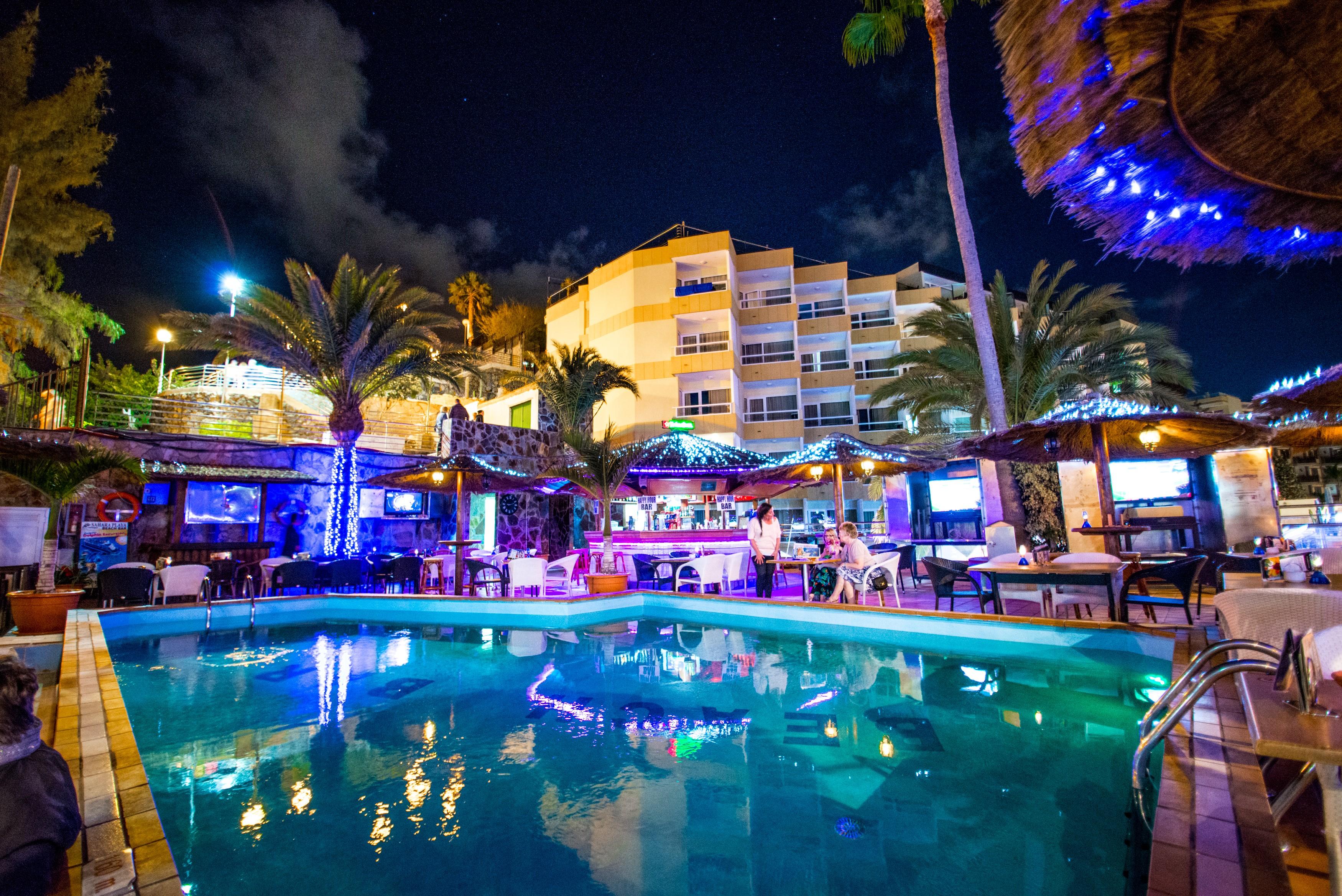 Hotel Sahara Playa Playa del Inglés Zewnętrze zdjęcie