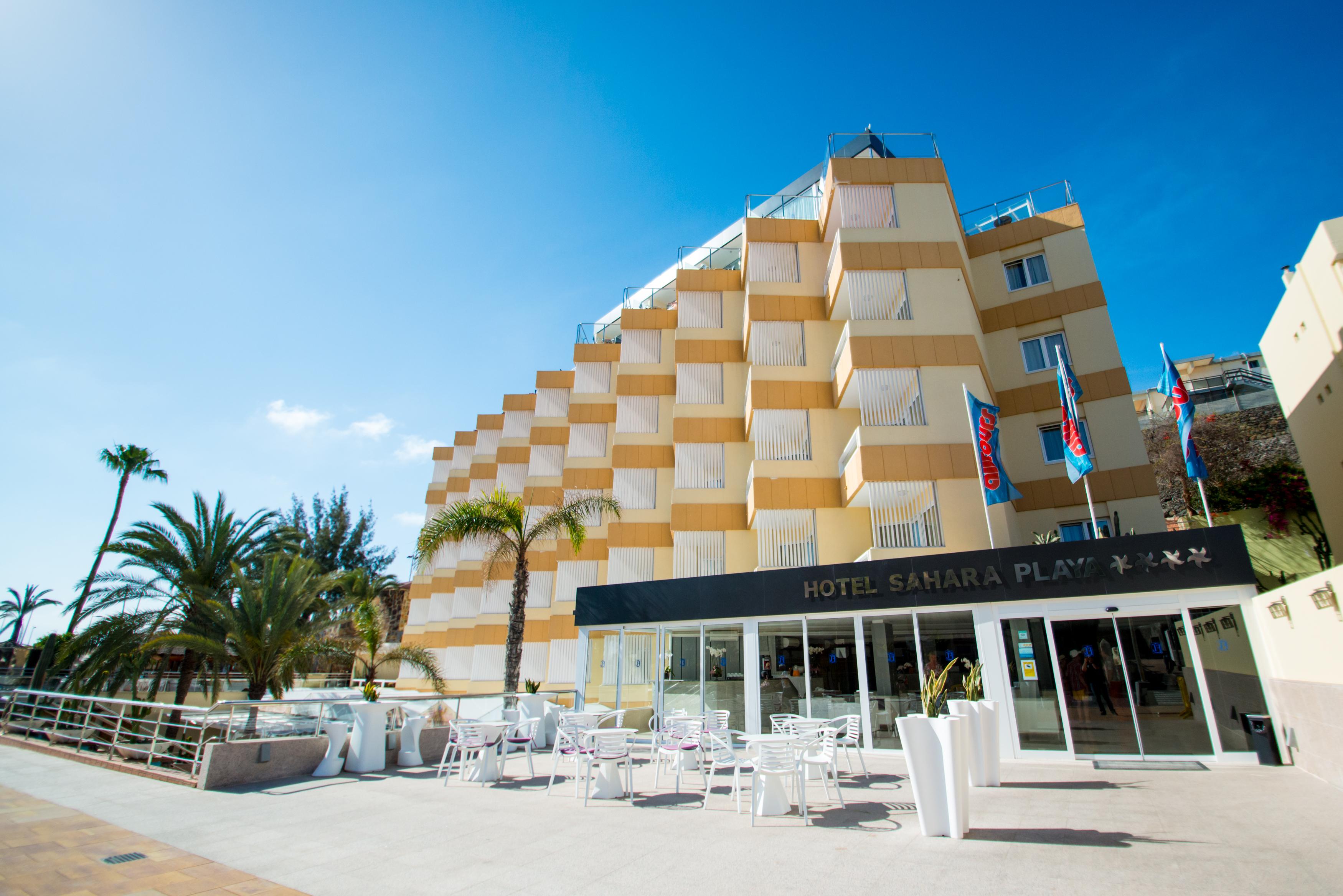 Hotel Sahara Playa Playa del Inglés Zewnętrze zdjęcie